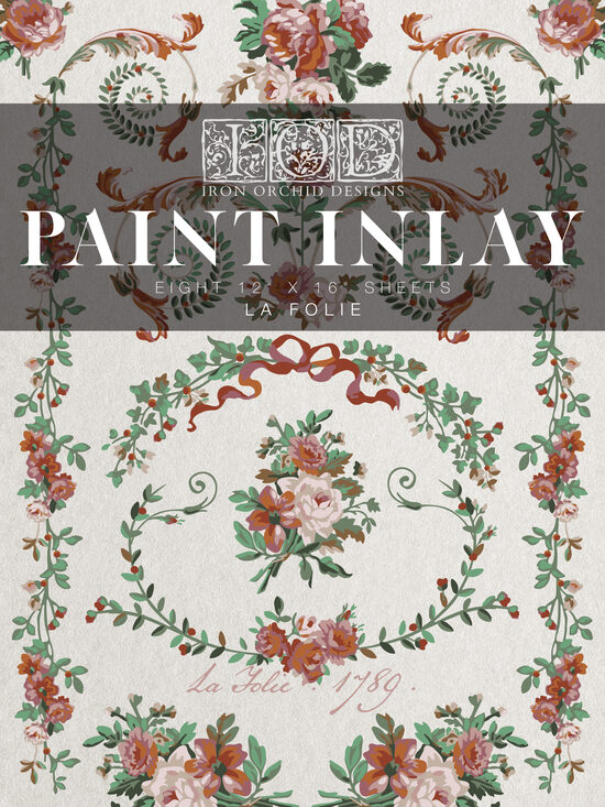Paint Inlay IOD
